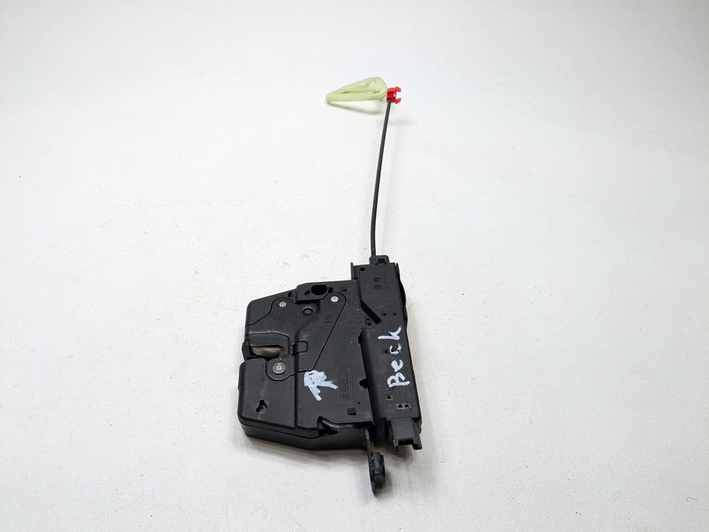 2015 - 2018 BMW 320I OEM REAR TRUNK LID LOCK LATCH ACTUATOR BLACK