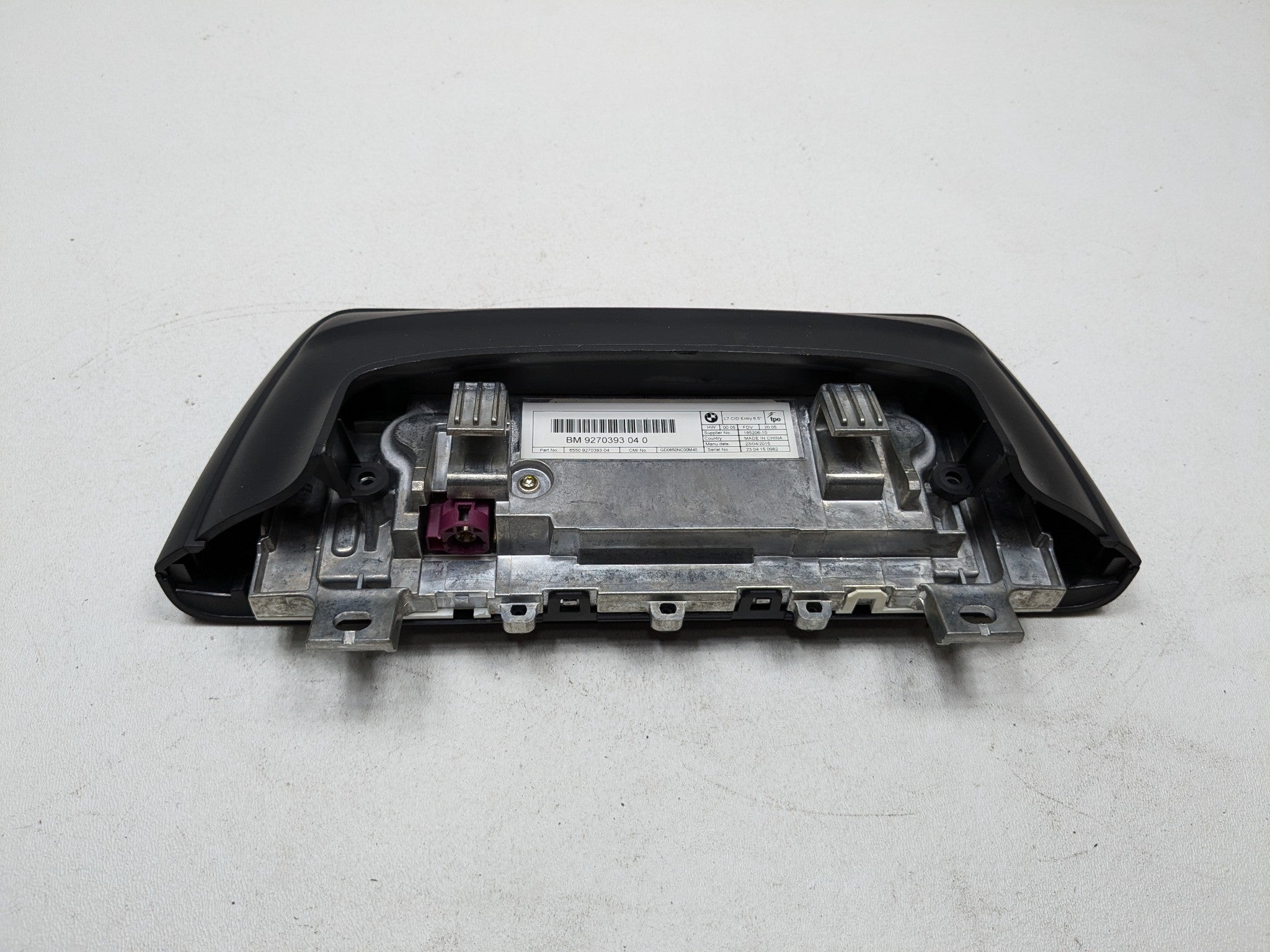 2015 - 2018 BMW 320I OEM INFORMATION NAVIGATION GPS DISPLAY SCREEN MONITOR