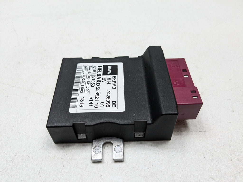 2015 - 2018 BMW 320I OEM ELECTRONIC GASOLINE FUEL PUMP CONTROL MODULE UNIT