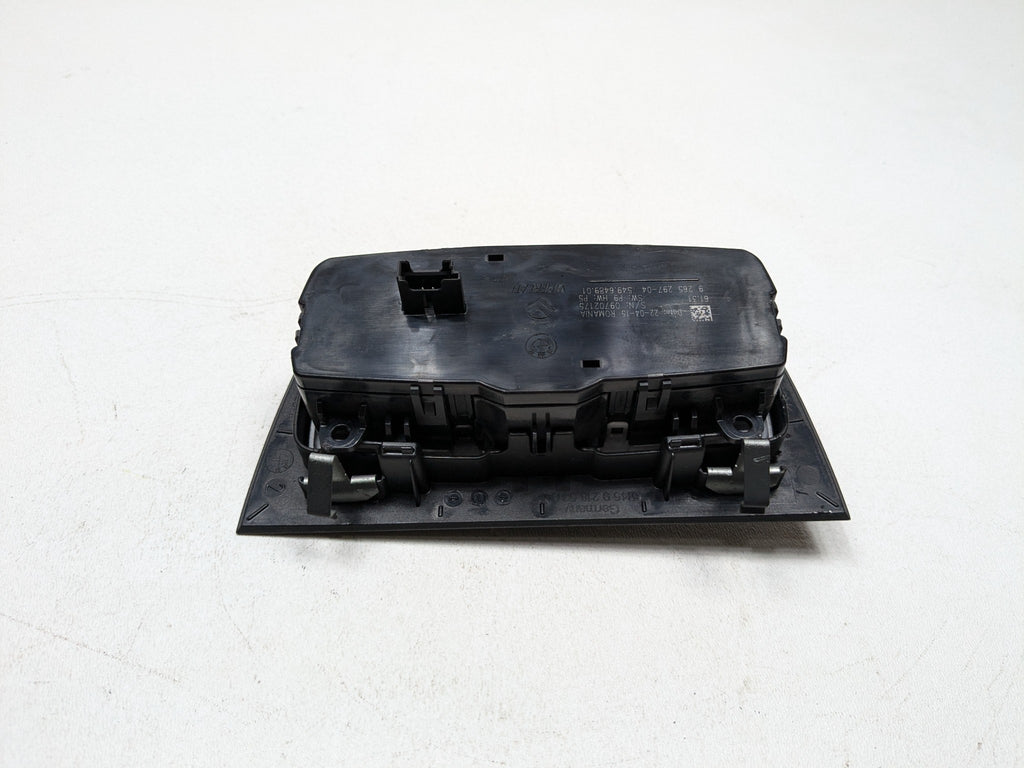 2015 - 2018 BMW 320I OEM HEADLIGHT FOGLIGHT CONTROL SWITCH PANEL ASSEMBLY