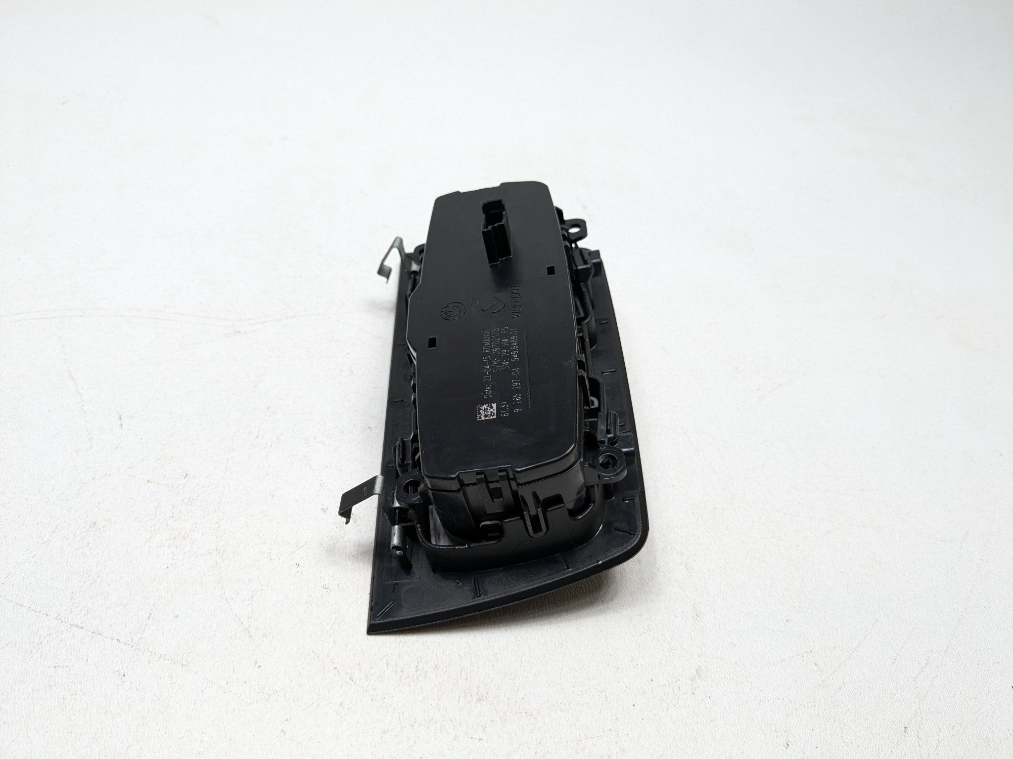 2015 - 2018 BMW 320I OEM HEADLIGHT FOGLIGHT CONTROL SWITCH PANEL ASSEMBLY