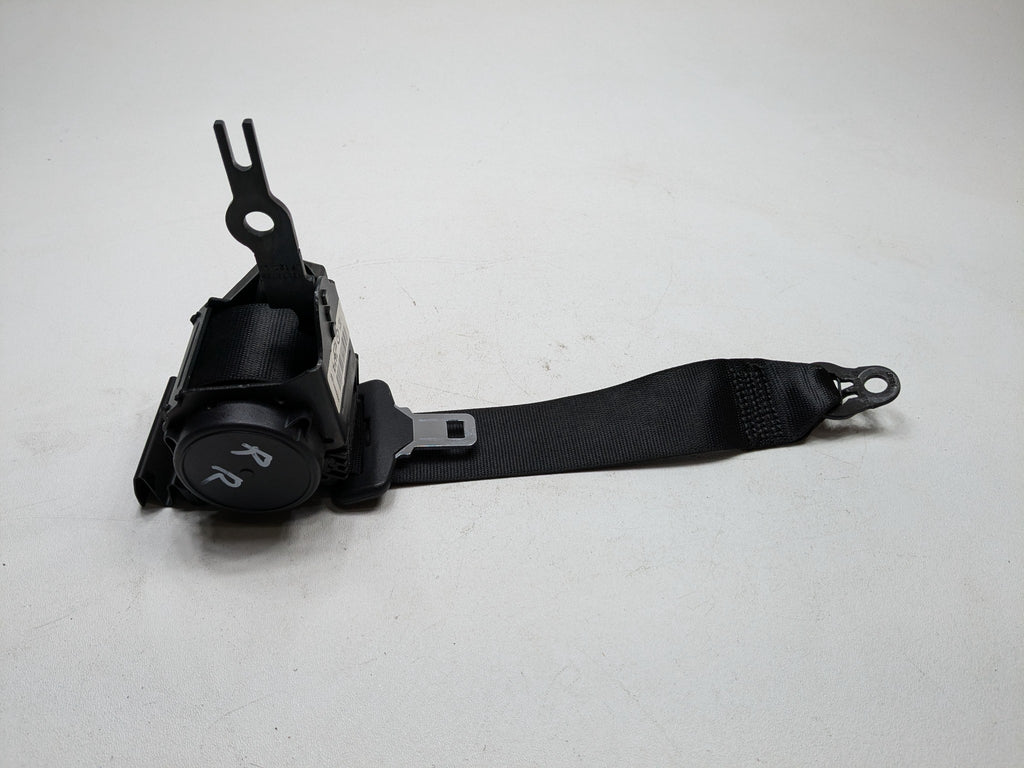 2015 - 2018 BMW 320I OEM SEATBELT SEAT BELT RETRACTOR REAR RIGHT SIDE BLACK