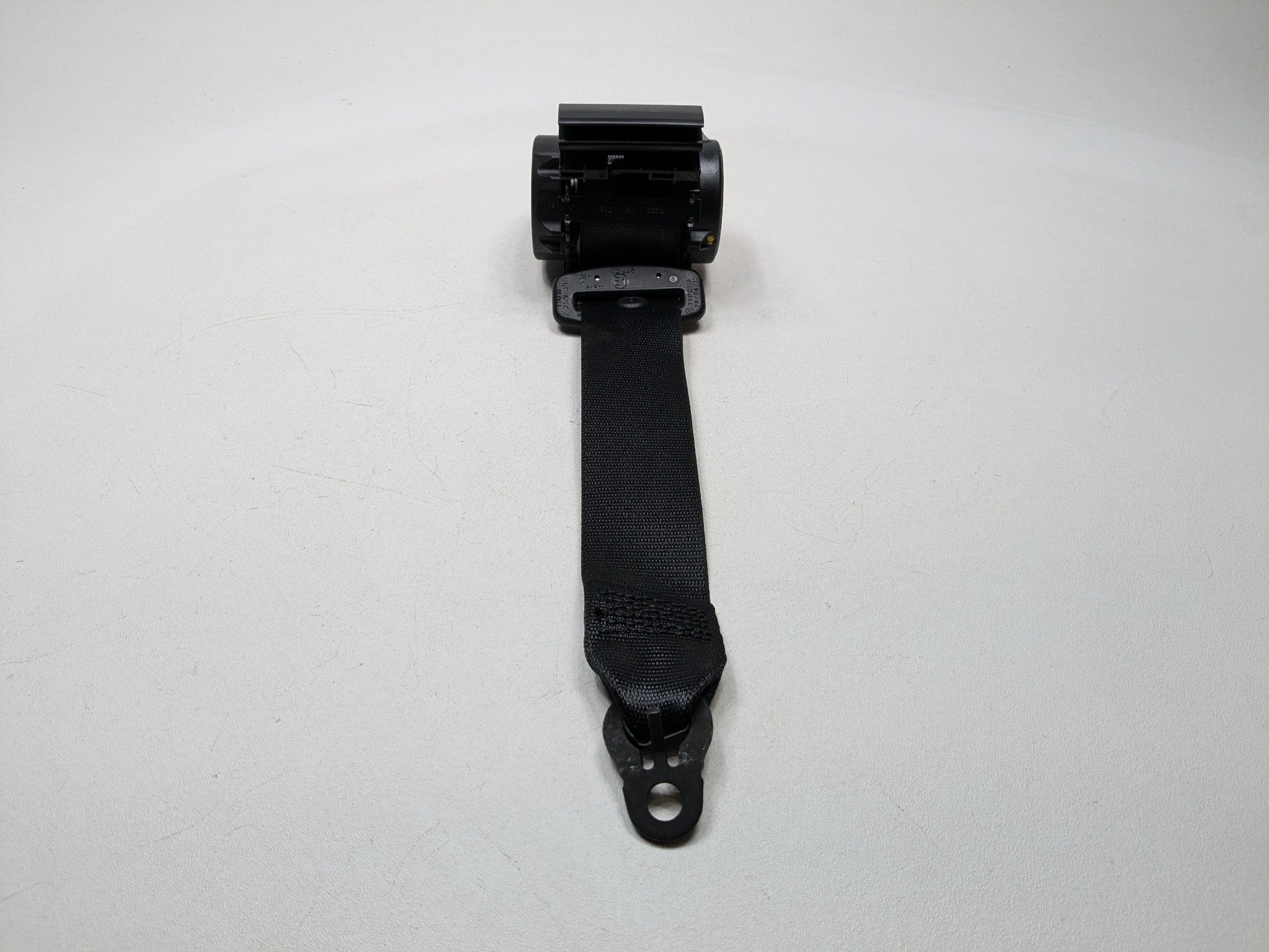 2015 - 2018 BMW 320I OEM SEATBELT SEAT BELT RETRACTOR REAR LEFT SIDE BLACK