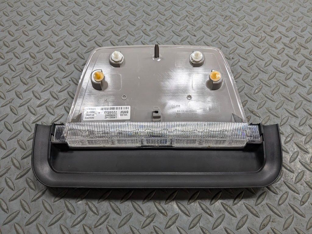 2015 - 2018 BMW 320I OEM THIRD BRAKE STOP LIGHT AVOIDANCE REAR CENTER