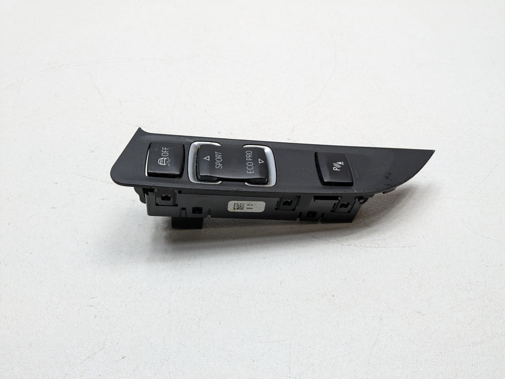 2015 - 2018 BMW 320I OEM CENTER CONSOLE TRACTION CONTROL DRIVING MODE SWITCH