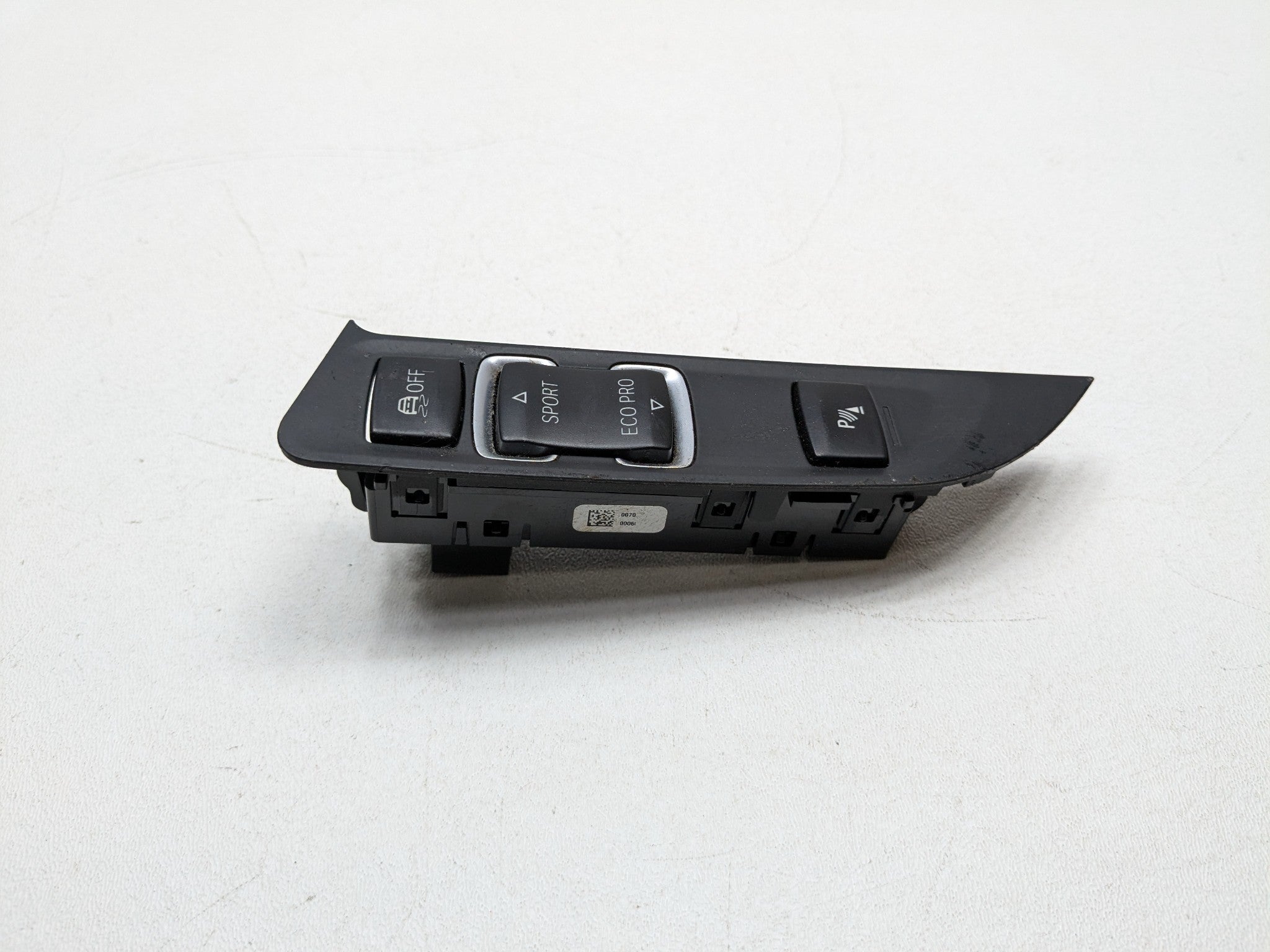 2015 - 2018 BMW 320I OEM CENTER CONSOLE TRACTION CONTROL DRIVING MODE SWITCH