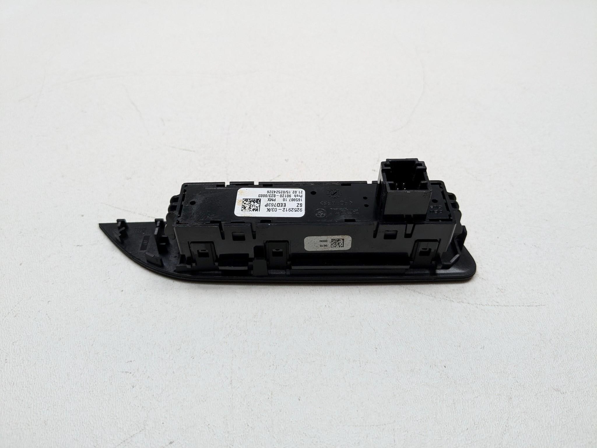 2015 - 2018 BMW 320I OEM CENTER CONSOLE TRACTION CONTROL DRIVING MODE SWITCH