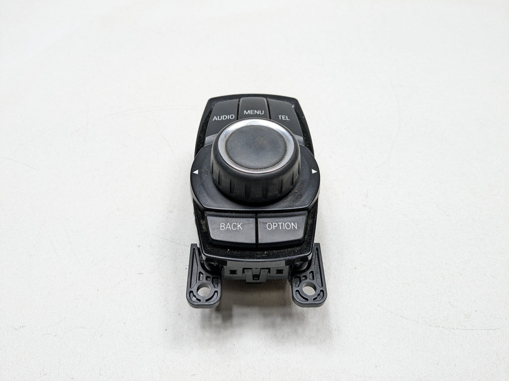 2015 - 2018 BMW 320I OEM MEDIA IDRIVE JOYSTICK CONTROLLER SWITCH ASSEMBLY BLACK