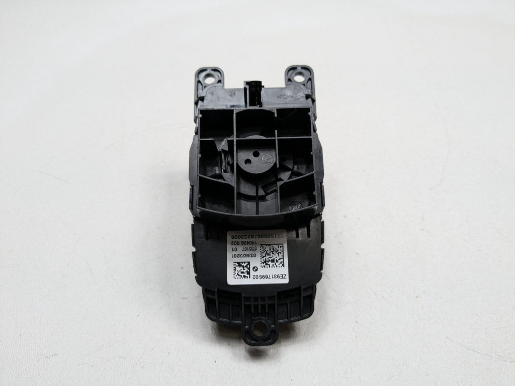 2015 - 2018 BMW 320I OEM MEDIA IDRIVE JOYSTICK CONTROLLER SWITCH ASSEMBLY BLACK
