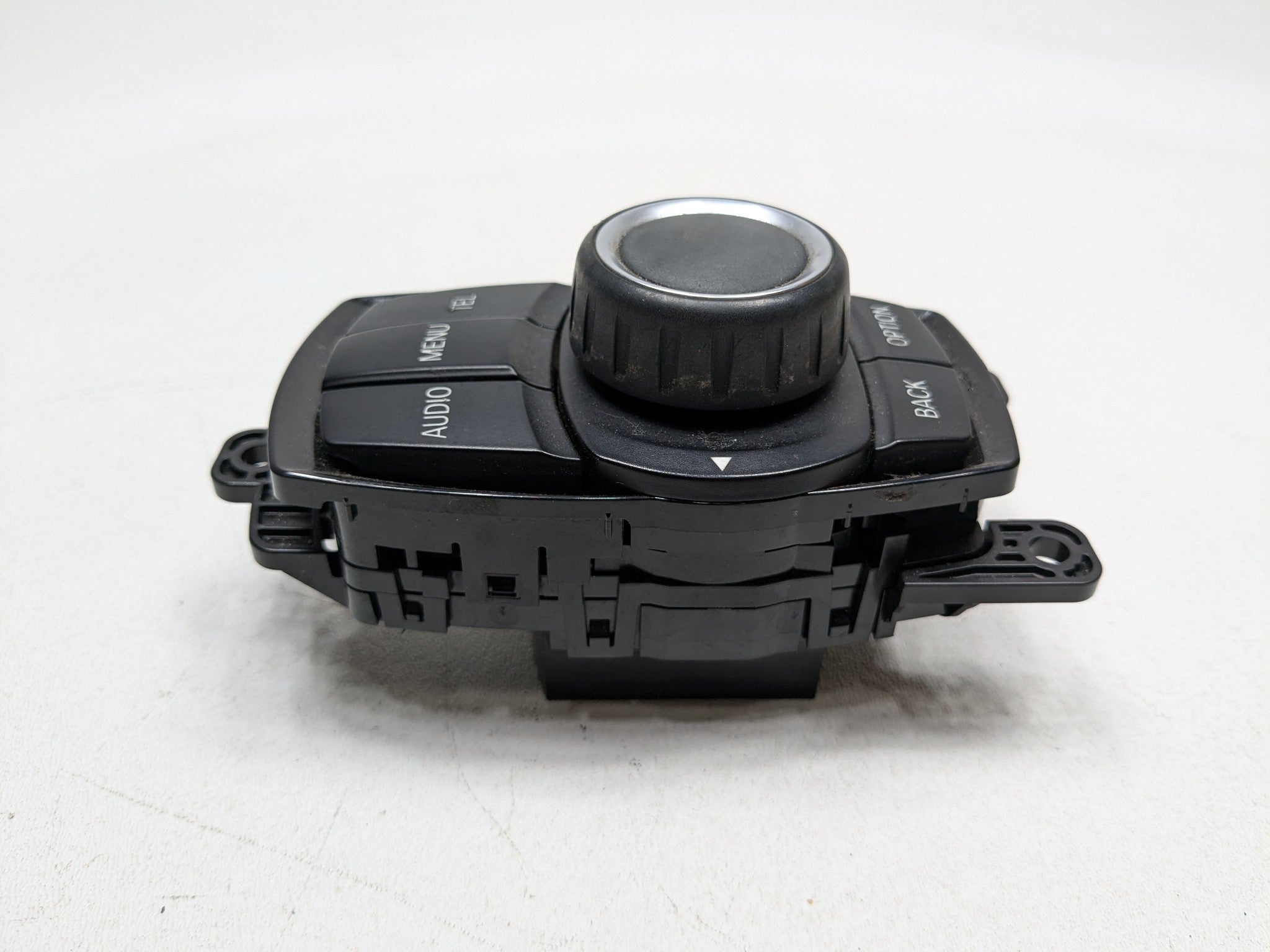 2015 - 2018 BMW 320I OEM MEDIA IDRIVE JOYSTICK CONTROLLER SWITCH ASSEMBLY BLACK