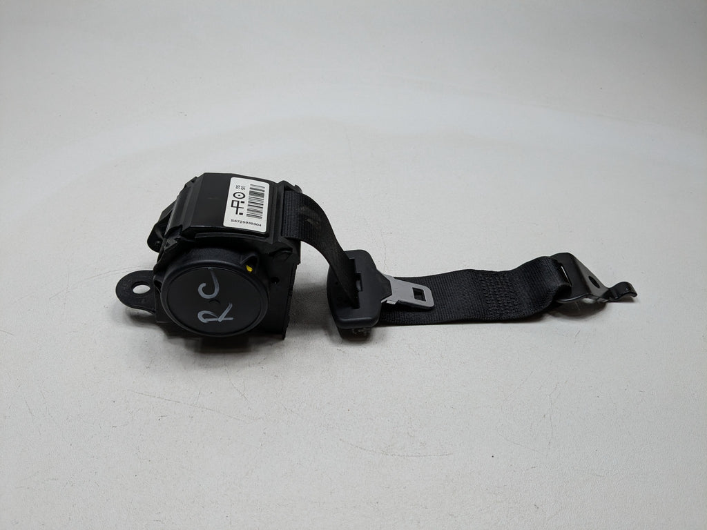 2015 - 2018 BMW 320I OEM REAR CENTER SEAT BELT SEATBELT RETRACTOR BLACK