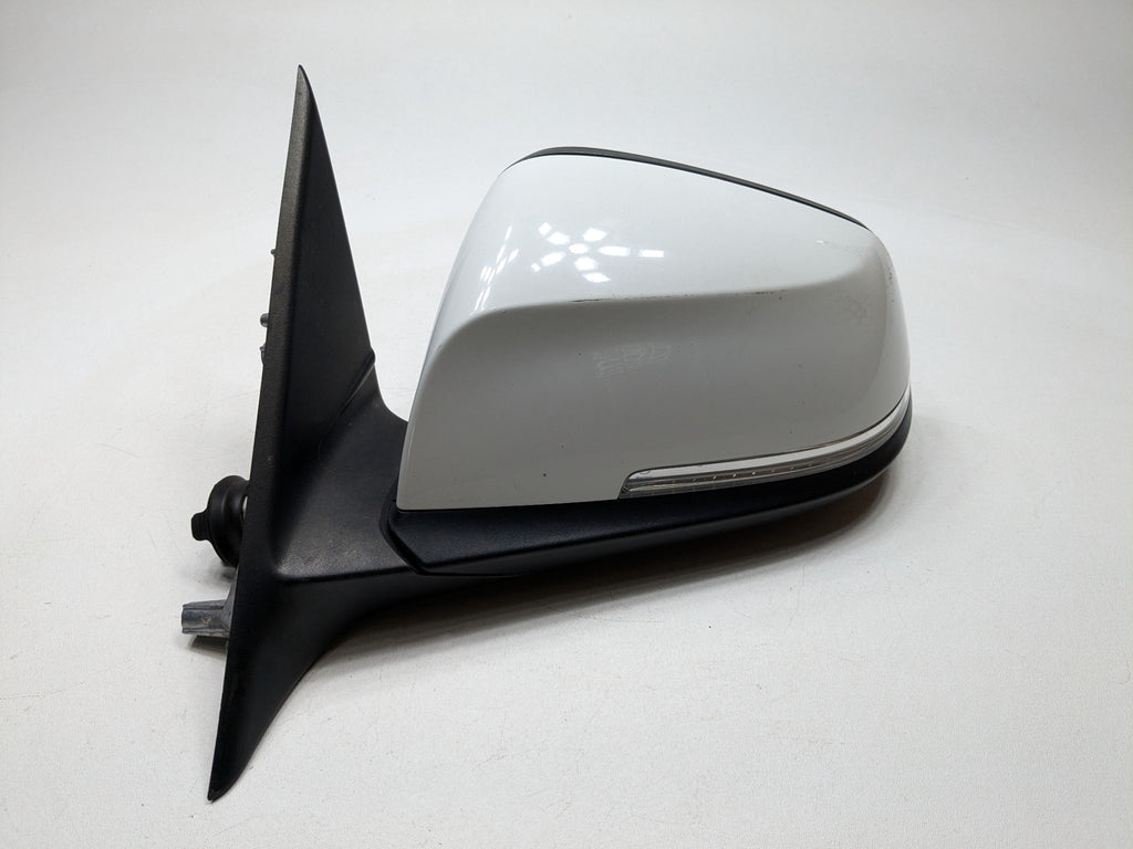 2015 - 2018 BMW 320I OEM SIDE VIEW POWER FOLD DOOR MIRROR FRONT LEFT DRIVER