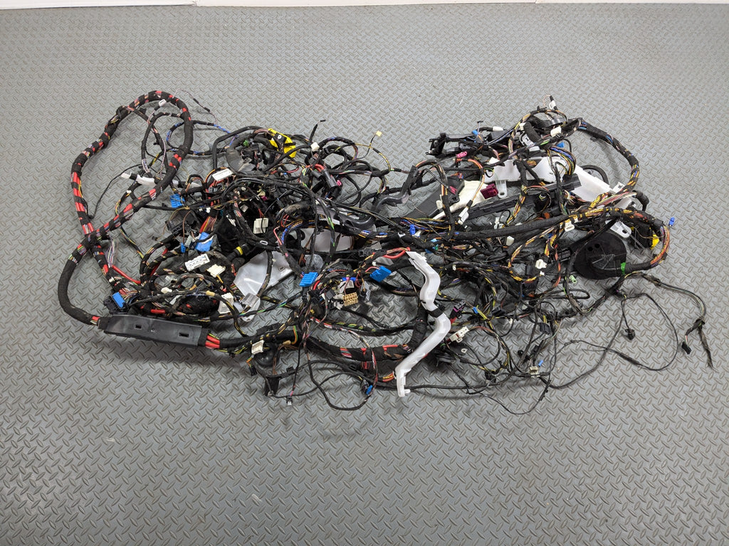 2015 - 2018 BMW 320I OEM INTERIOR BODY WIRE HARNESS CABLE AND CONNECTOR