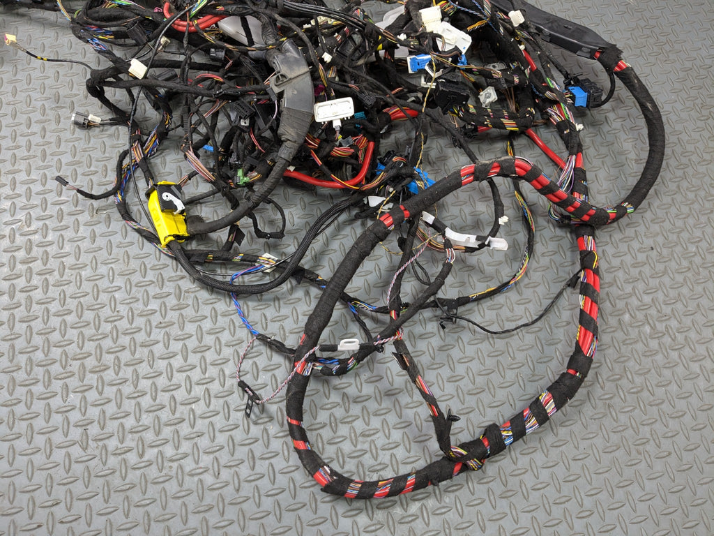 2015 - 2018 BMW 320I OEM INTERIOR BODY WIRE HARNESS CABLE AND CONNECTOR