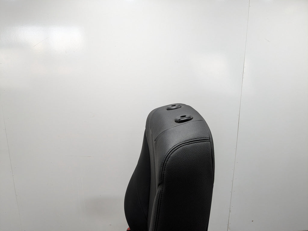 2015 - 2018 BMW 320I OEM FRONT LEFT DRIVER SIDE SEAT ASSEMBLY LEATHER BLACK