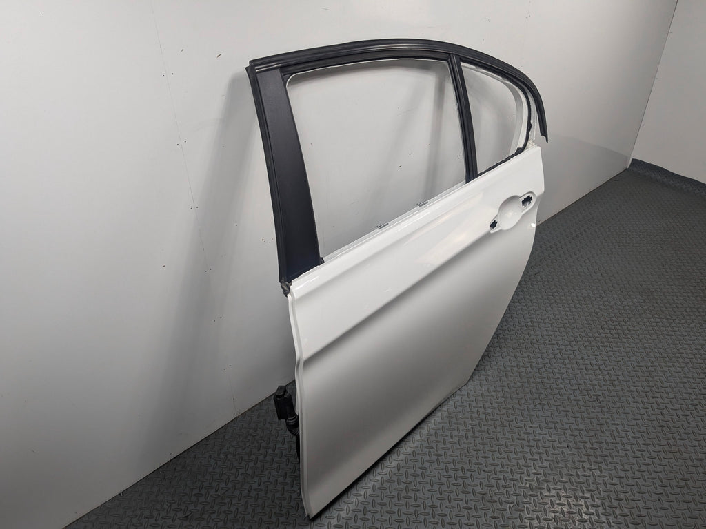 2015 - 2018 BMW 320I OEM DOOR SHELL PANEL ALPINE WHITE REAR LEFT DRIVER SIDE