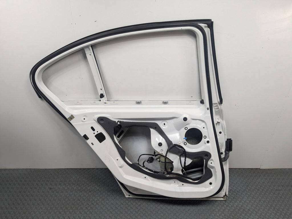 2015 - 2018 BMW 320I OEM DOOR SHELL PANEL ALPINE WHITE REAR LEFT DRIVER SIDE