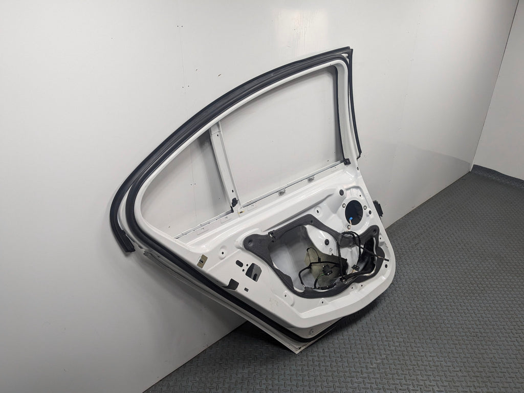 2015 - 2018 BMW 320I OEM DOOR SHELL PANEL ALPINE WHITE REAR LEFT DRIVER SIDE