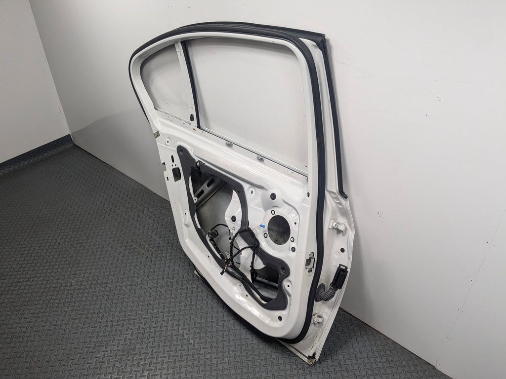2015 - 2018 BMW 320I OEM DOOR SHELL PANEL ALPINE WHITE REAR LEFT DRIVER SIDE
