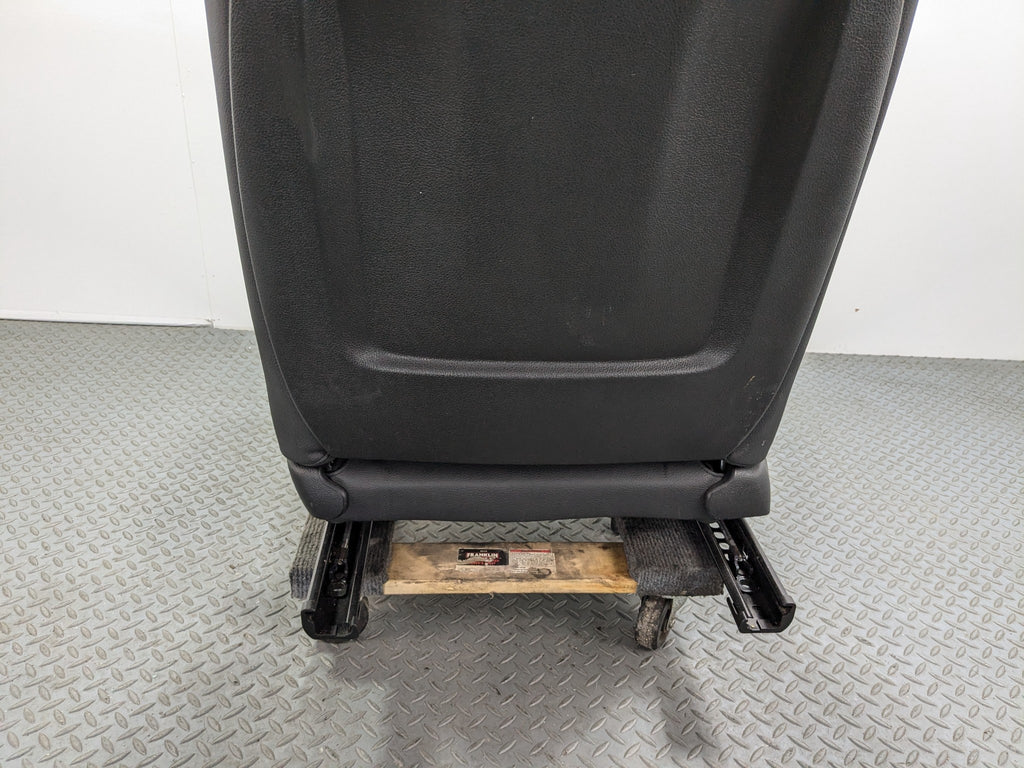 2015 - 2018 BMW 320I OEM FRONT RIGHT PASSENGER SIDE SEAT ASSEMBLY LEATHER BLACK