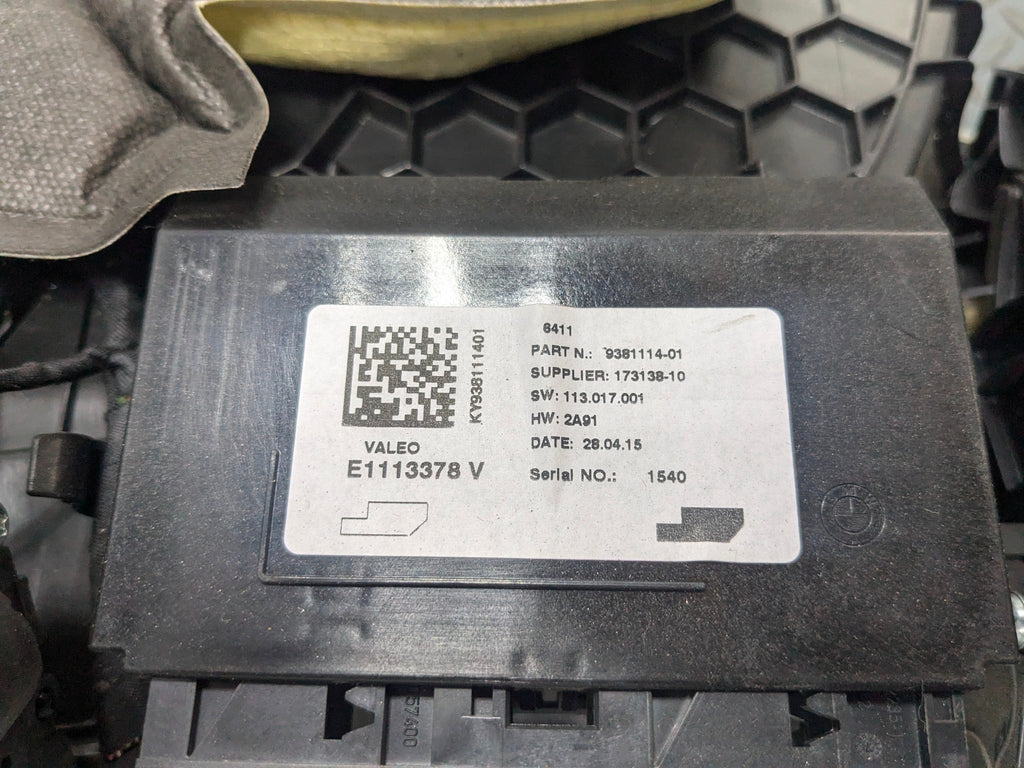 2015 - 2018 BMW 320I OEM HVAC AC HEATER BLOWER HOUSING BOX ASSEMBLY