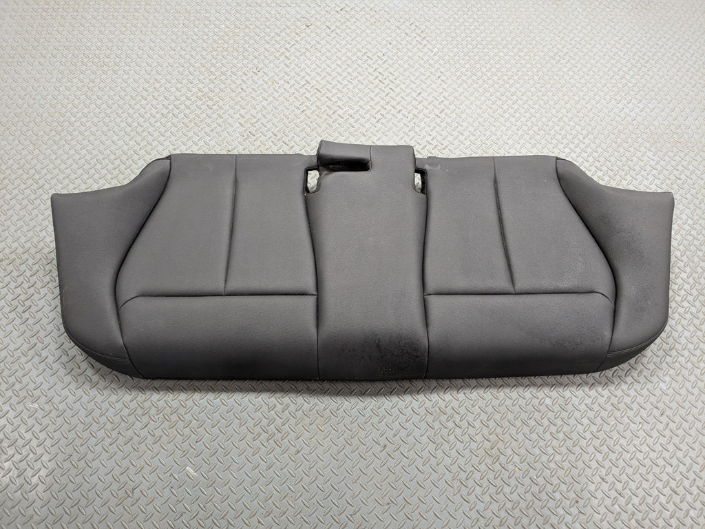 2015 - 2018 BMW 320I OEM LOWER SEAT CUSHION LEATHER BLACK REAR SECOND ROW