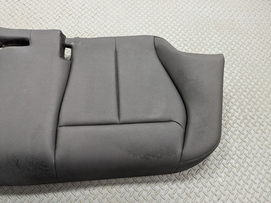 2015 - 2018 BMW 320I OEM LOWER SEAT CUSHION LEATHER BLACK REAR SECOND ROW