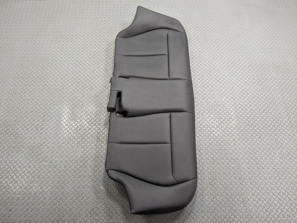 2015 - 2018 BMW 320I OEM LOWER SEAT CUSHION LEATHER BLACK REAR SECOND ROW