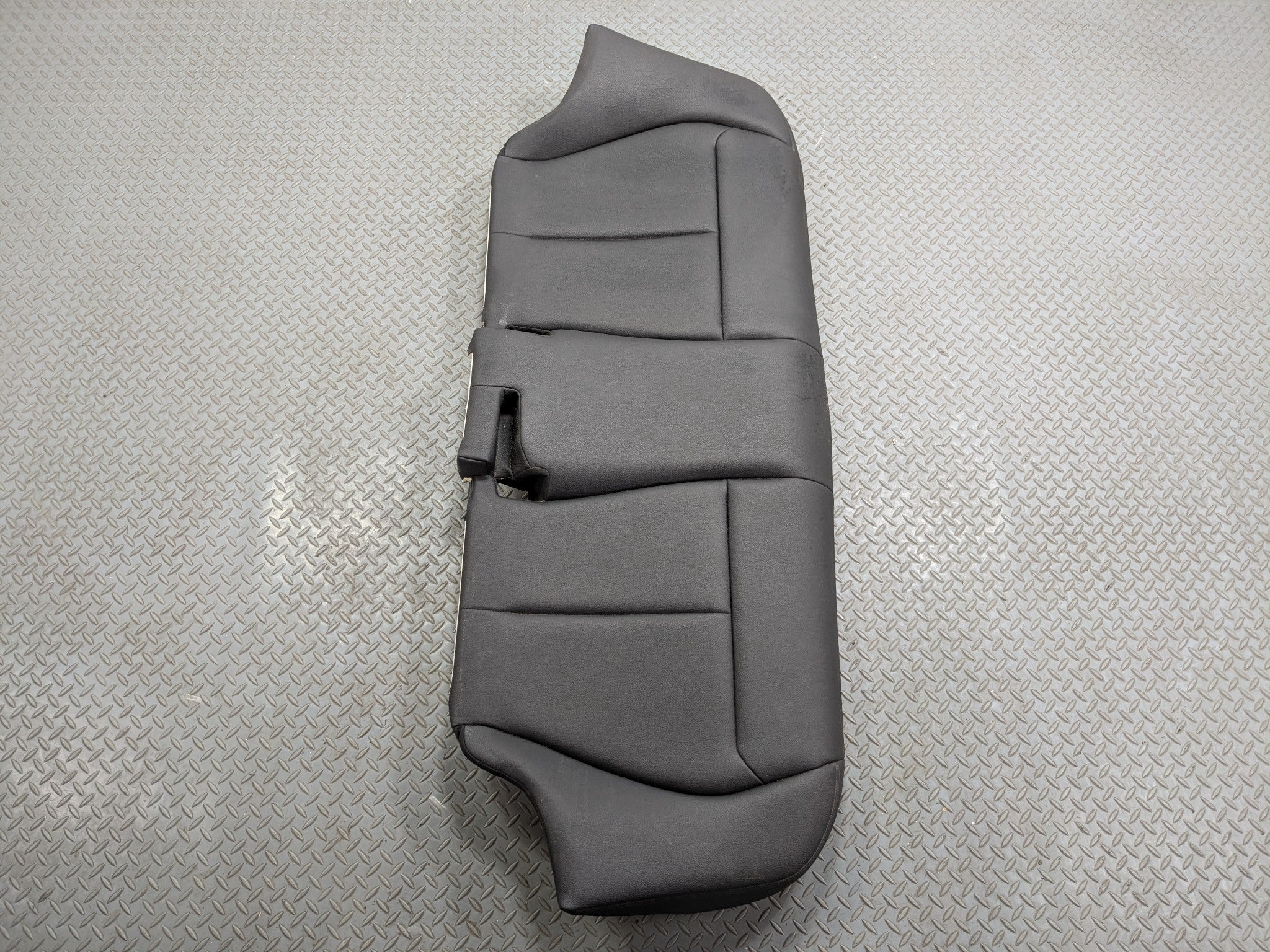 2015 - 2018 BMW 320I OEM LOWER SEAT CUSHION LEATHER BLACK REAR SECOND ROW