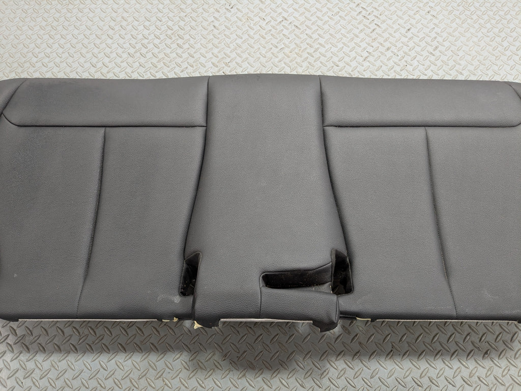 2015 - 2018 BMW 320I OEM LOWER SEAT CUSHION LEATHER BLACK REAR SECOND ROW