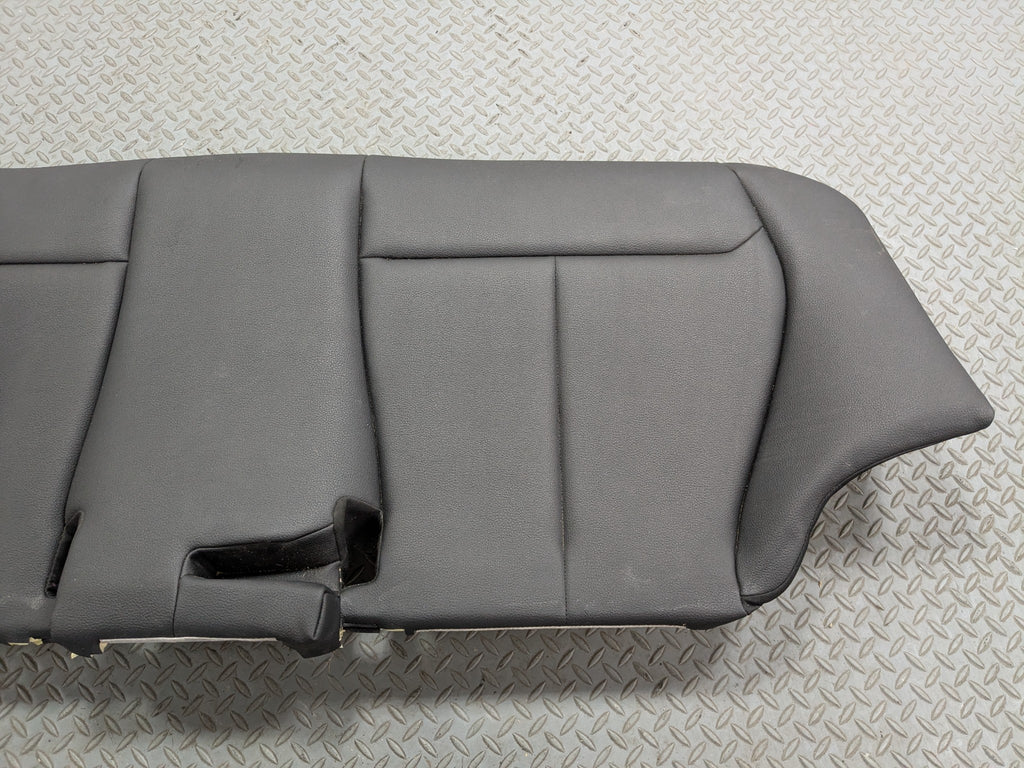 2015 - 2018 BMW 320I OEM LOWER SEAT CUSHION LEATHER BLACK REAR SECOND ROW