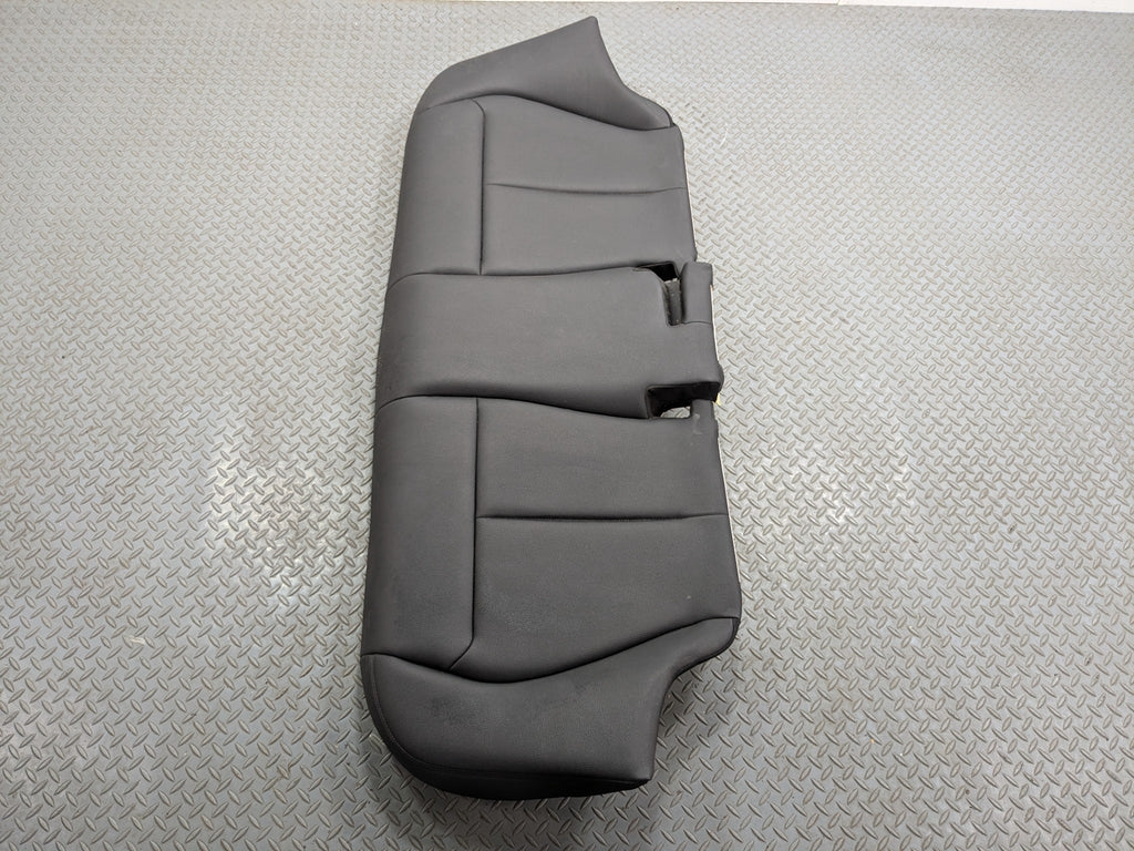 2015 - 2018 BMW 320I OEM LOWER SEAT CUSHION LEATHER BLACK REAR SECOND ROW