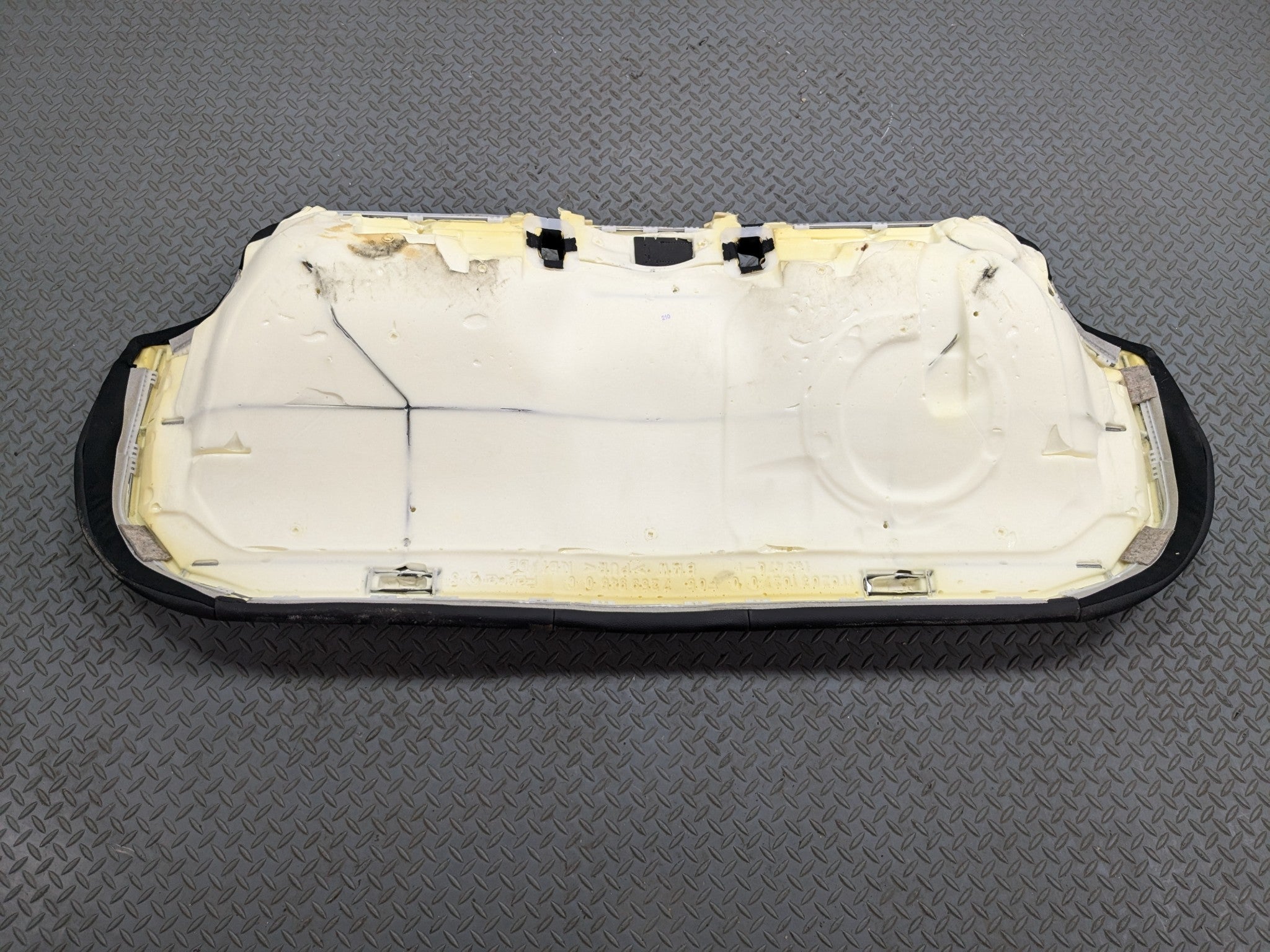 2015 - 2018 BMW 320I OEM LOWER SEAT CUSHION LEATHER BLACK REAR SECOND ROW