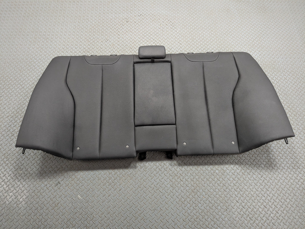 2015 - 2018 BMW 320I OEM UPPER SEAT CUSHION WITH ARMREST LEATHER REAR SECOND ROW