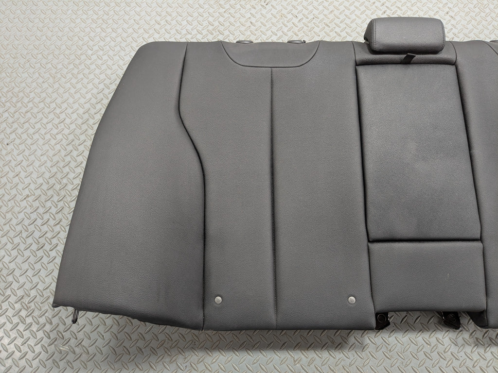 2015 - 2018 BMW 320I OEM UPPER SEAT CUSHION WITH ARMREST LEATHER REAR SECOND ROW