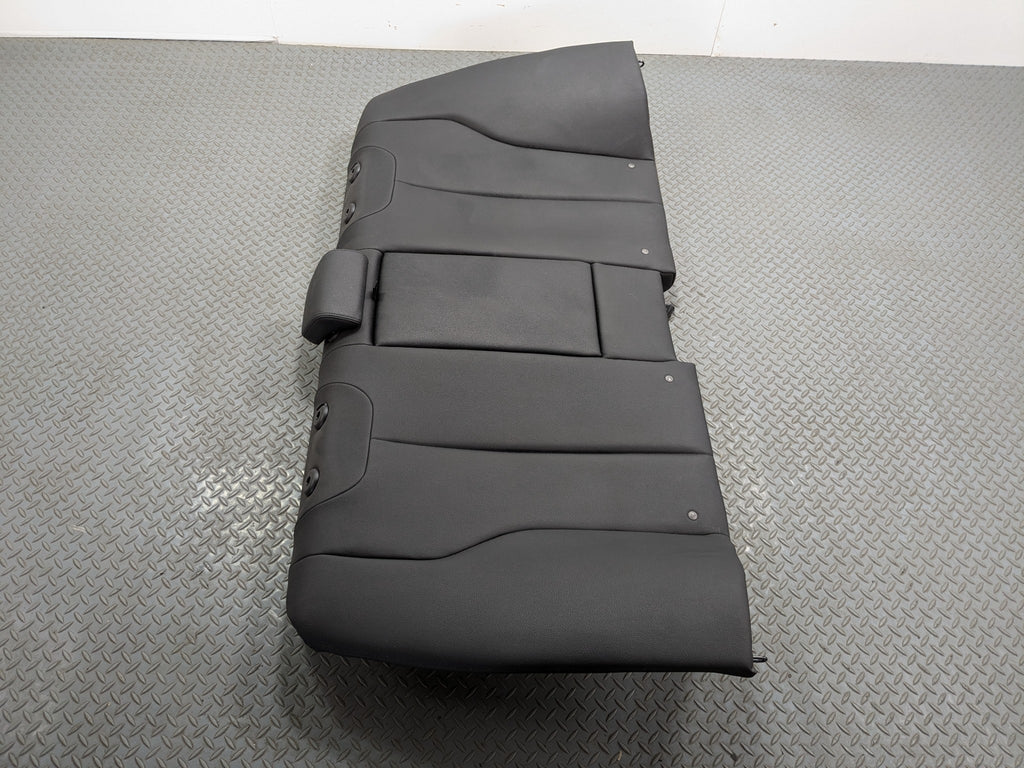 2015 - 2018 BMW 320I OEM UPPER SEAT CUSHION WITH ARMREST LEATHER REAR SECOND ROW