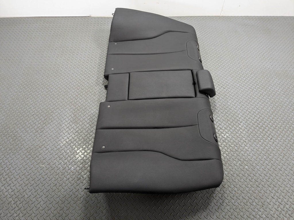 2015 - 2018 BMW 320I OEM UPPER SEAT CUSHION WITH ARMREST LEATHER REAR SECOND ROW