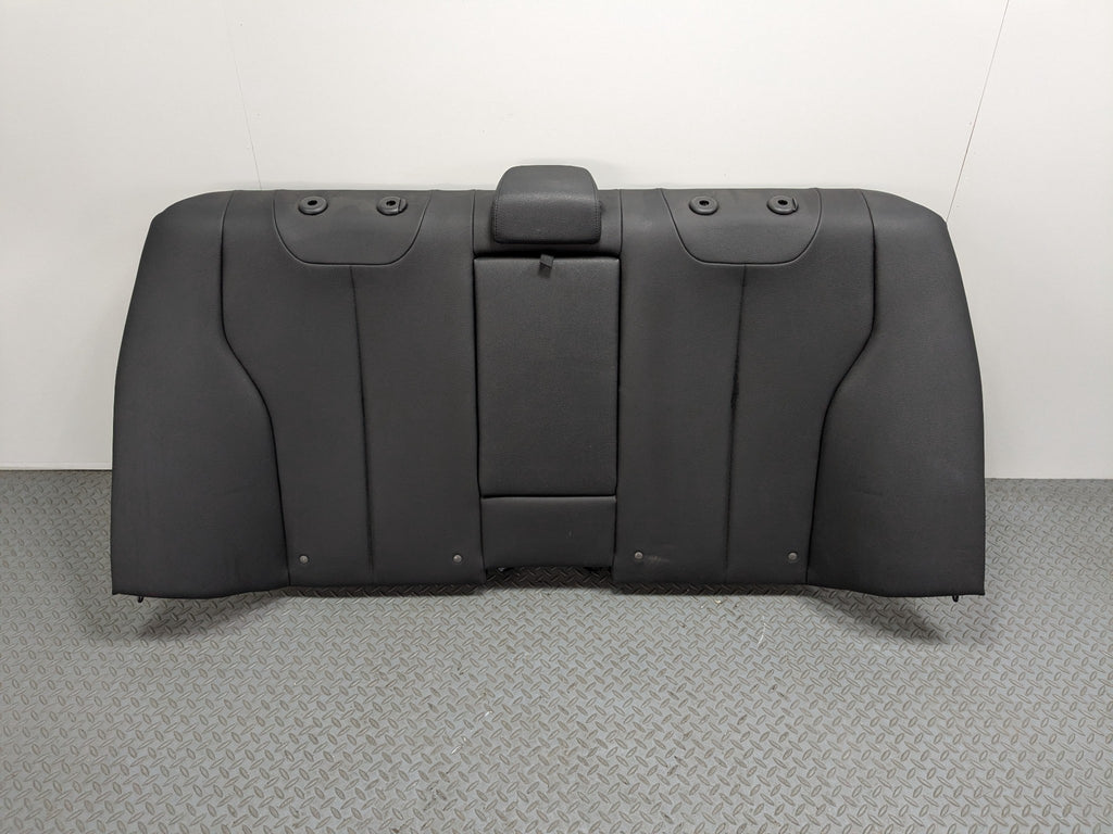 2015 - 2018 BMW 320I OEM UPPER SEAT CUSHION WITH ARMREST LEATHER REAR SECOND ROW