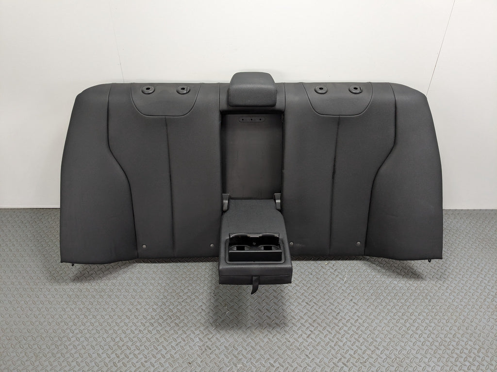 2015 - 2018 BMW 320I OEM UPPER SEAT CUSHION WITH ARMREST LEATHER REAR SECOND ROW