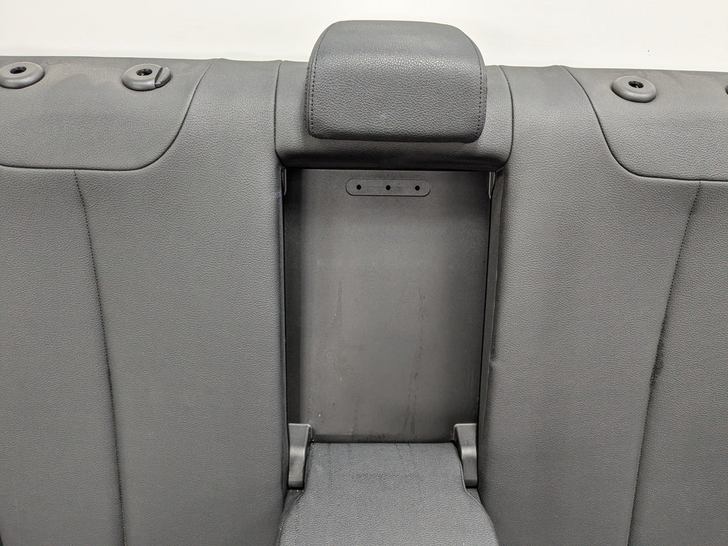 2015 - 2018 BMW 320I OEM UPPER SEAT CUSHION WITH ARMREST LEATHER REAR SECOND ROW