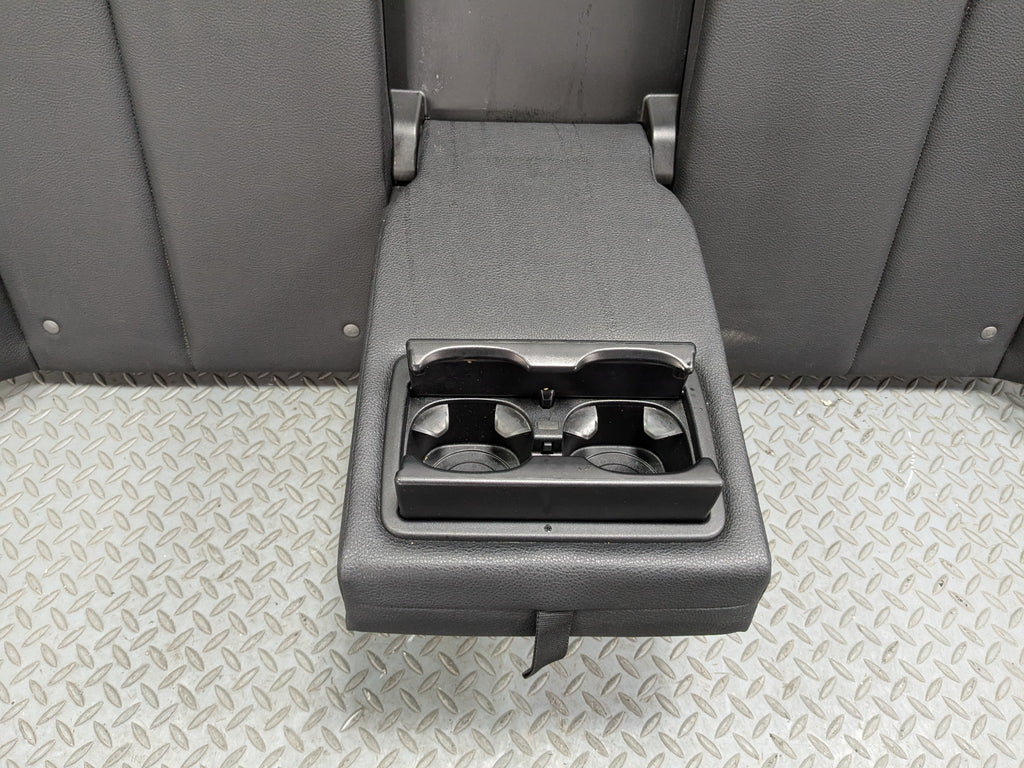2015 - 2018 BMW 320I OEM UPPER SEAT CUSHION WITH ARMREST LEATHER REAR SECOND ROW