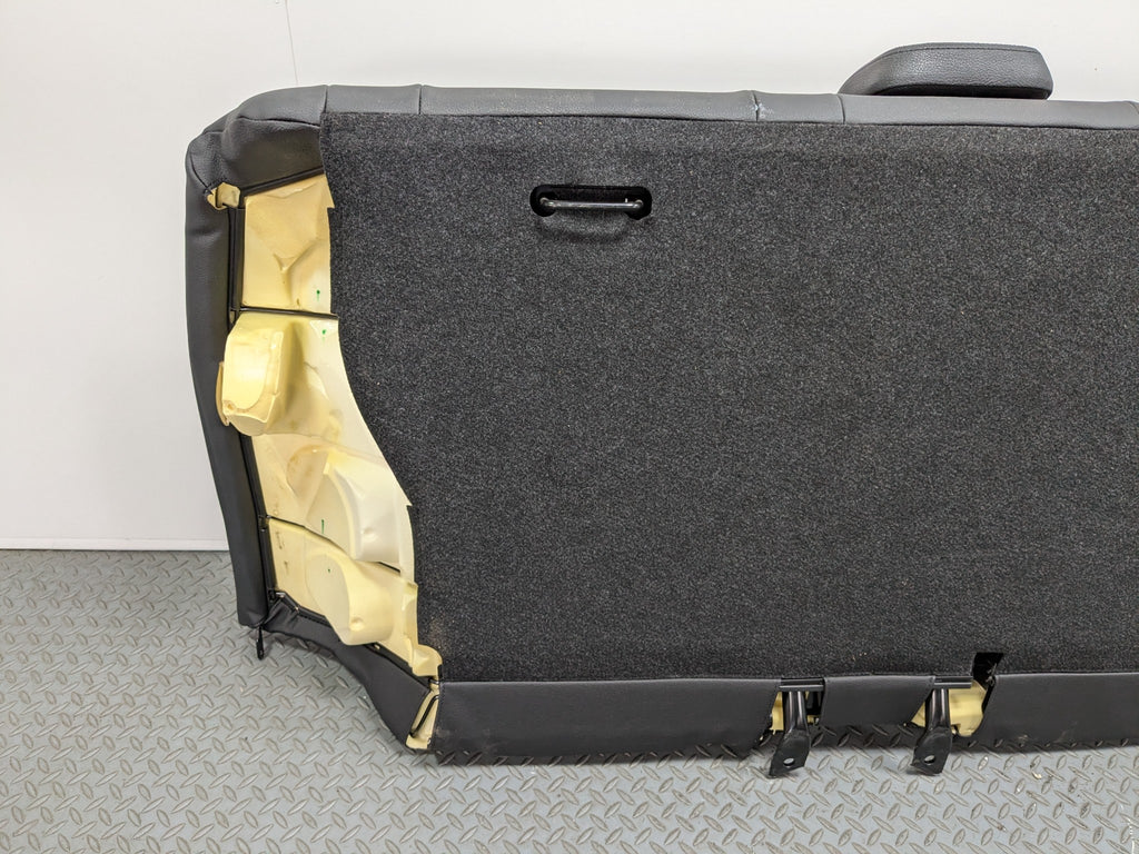 2015 - 2018 BMW 320I OEM UPPER SEAT CUSHION WITH ARMREST LEATHER REAR SECOND ROW