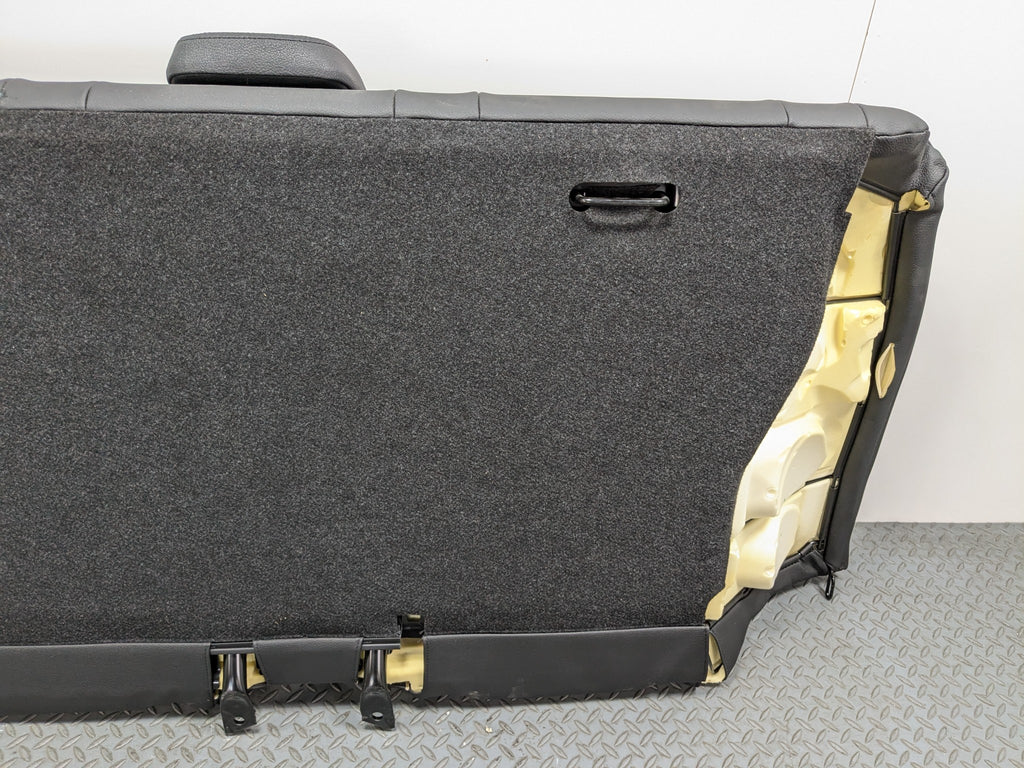 2015 - 2018 BMW 320I OEM UPPER SEAT CUSHION WITH ARMREST LEATHER REAR SECOND ROW