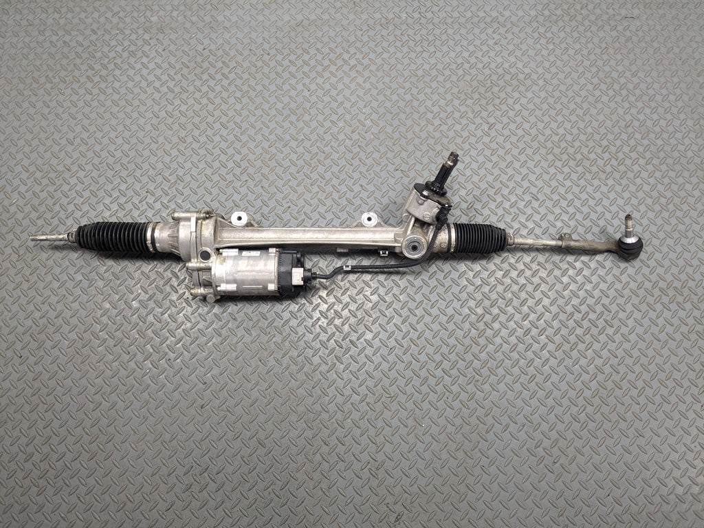 2015 - 2018 BMW 320I OEM STEERING GEAR RACK POWER RACK AND PINION ELECTRIC