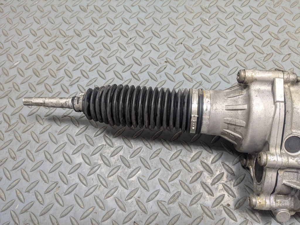 2015 - 2018 BMW 320I OEM STEERING GEAR RACK POWER RACK AND PINION ELECTRIC