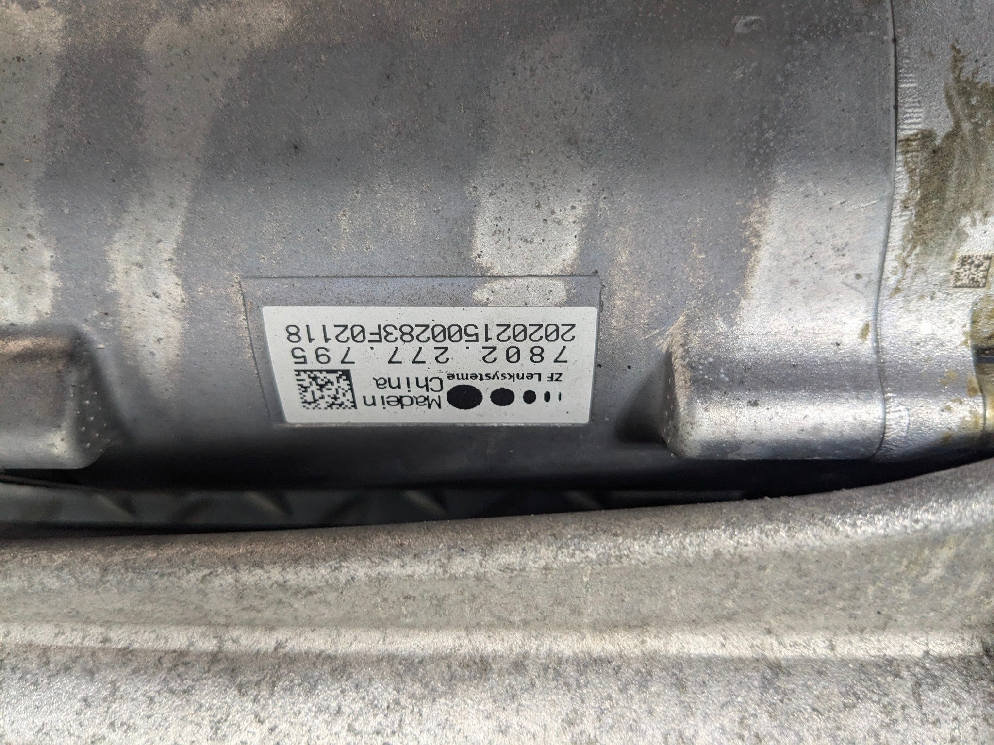 2015 - 2018 BMW 320I OEM STEERING GEAR RACK POWER RACK AND PINION ELECTRIC