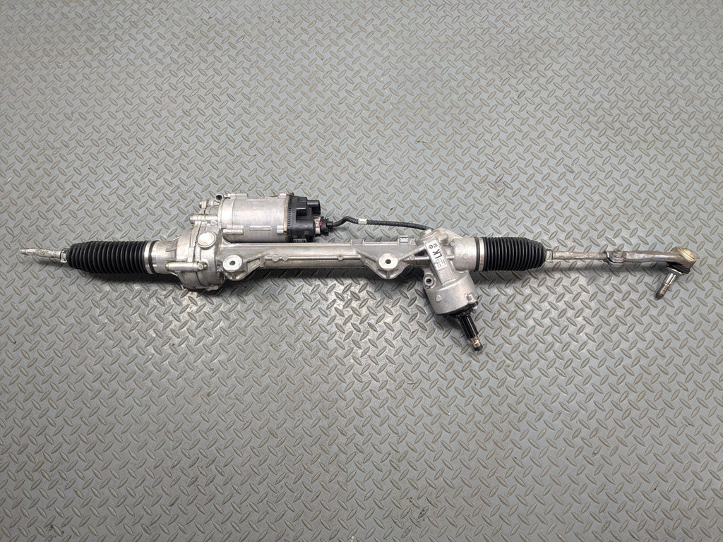 2015 - 2018 BMW 320I OEM STEERING GEAR RACK POWER RACK AND PINION ELECTRIC