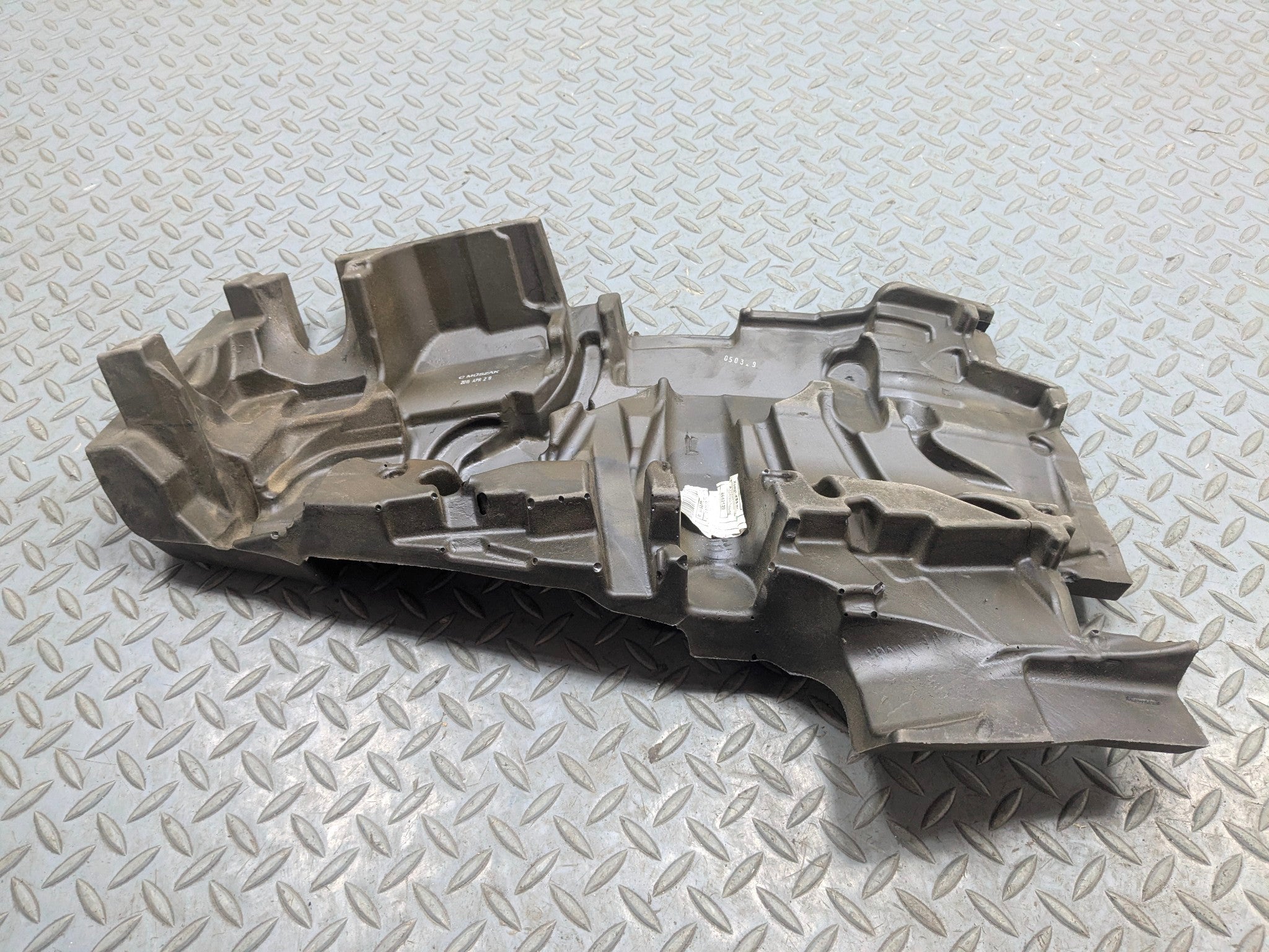 2015 - 2018 BMW 320I OEM ENGINE ACOUSTIC INSULATION COVER FOAM