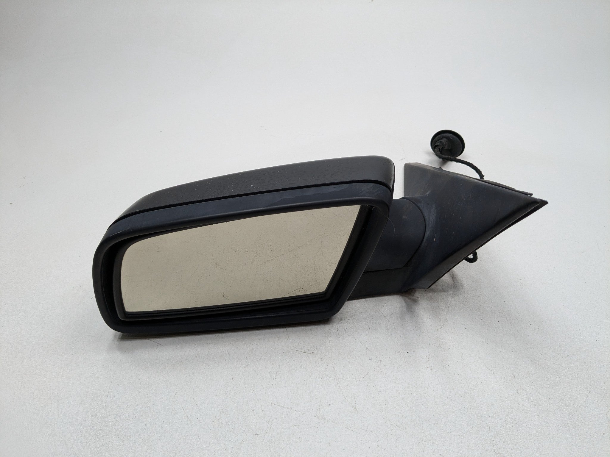 08 - 10 BMW 528I OEM DRIVER LEFT SIDE VIEW MIRROR FRONT GRAY METALLIC PLATINUM