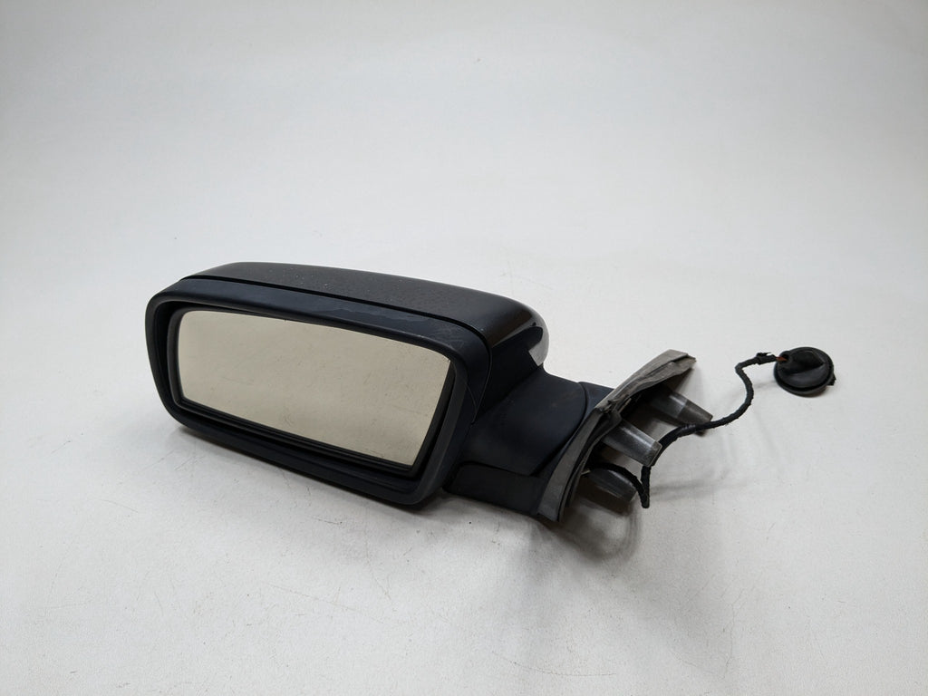 08 - 10 BMW 528I OEM DRIVER LEFT SIDE VIEW MIRROR FRONT GRAY METALLIC PLATINUM